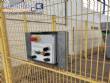 Paletizadora autom�tica com alimenta��o de produto paletes interfolhados Gebo Sidel  e aplicador de filme stretch Robopac