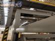 Paletizadora autom�tica com alimenta��o de produto paletes interfolhados Gebo Sidel  e aplicador de filme stretch Robopac