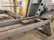 Paletizadora autom�tica com alimenta��o de produto paletes interfolhados Gebo Sidel  e aplicador de filme stretch Robopac
