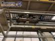 Paletizadora autom�tica com alimenta��o de produto paletes interfolhados Gebo Sidel  e aplicador de filme stretch Robopac