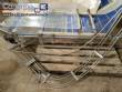 Tampador tampadora por presso para frascos latas potes em inox SLP