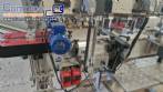 Rotuladora automtica cabeote duplo frascos planos Bauch Campos