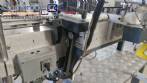 Rotuladora automtica cabeote duplo frascos planos Bauch Campos