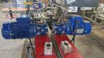Rotuladora automtica cabeote duplo frascos planos Bauch Campos