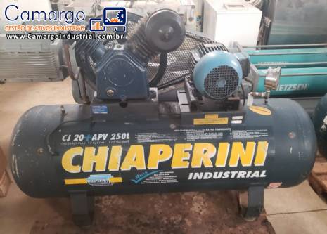 Compressor Parafuso Ingersoll Rand Serie R 45 Sobre Base Com