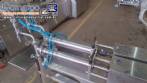 Envasadora de l�quidos pneum�tica em inox semi-autom�tica com dois bicos Y&G Packing Machinery