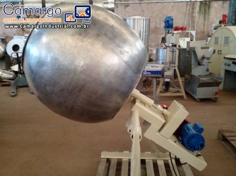 Drageadeira com aletas 100 litros