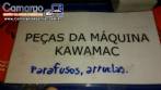 Embaladora flow pack Kawamac