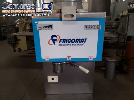 Máquina de sorvete gelato italiano fabricante Frigomat