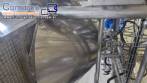 Tanque pulm�o misturador encamisado em inox com agitador 2000 litros