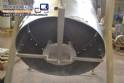 Tacho cozinhador cobre � g�s Incal 200 litros