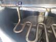 Tacho encamisado em ao inox com sistema de vapor interno