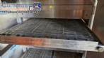 Forno de esteira em inox para pizzas panifica��o biscoitos Lincoln