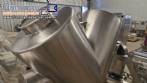 Misturador em V 600 L a�o inox 316 L Martinelli