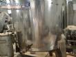Tanque em ao inox para armazenamento e agitao 1500 litros