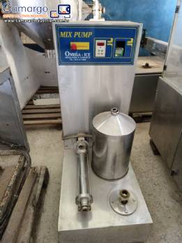 Misturador incorporadora de dosagem Omega Ice