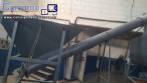 Moega silo com rosca transportadora 1 tonelada