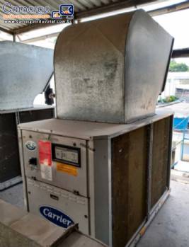 Sistema de incêndio chiller refrigeração e purificação de ar Carrier Traydus