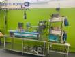 Formadora e recheadora autom�tica para produtos laminados com alimentador cont�nuo