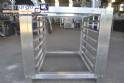Forno turbo el�trico em a�o inox Pr�tica 8 assadeiras