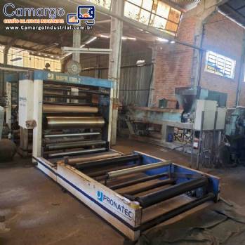 Ind�stria empresa f�brica linha para reciclagem e produ��o de PEBD pl�sticos 50 toneladas por m�s