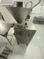 Embutideira cont�nua � v�cuo em inox 2000 kg / h para lingui�as espetinho Vemag