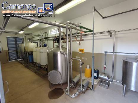 Sistema de purificação de água osmose reversa Despurifil 8.000 litros por hora