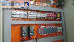 Linha de embalagem multi cabe�a detector de metal e encaixotamento autom�tico Ulma