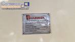 Drageadeira com talisca com bojo em ao inox Biasinox 100 litros