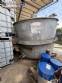 Misturador em a�o inox 10.000 litros e motor de 7,5 CV