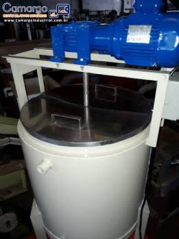 Tanque para derretimento chocolate 80 L