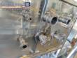Tanque reator 100 L 140 L inox 316 L cip Kroma