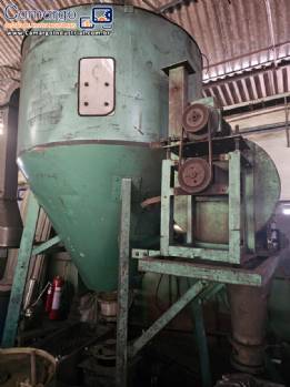 Secador atomizador Spray dryer internamente em inox Niro Atomizer