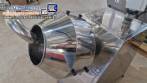 Drageadeira em a�o inox com insuflador de ar quente e com aletas taliscas JHM 25 litros