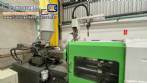 Extrusora Dongguan Shen e Injetora Wellec para materiais termoplsticos