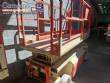 Plataforma elevat�ria tipo tesoura JLG