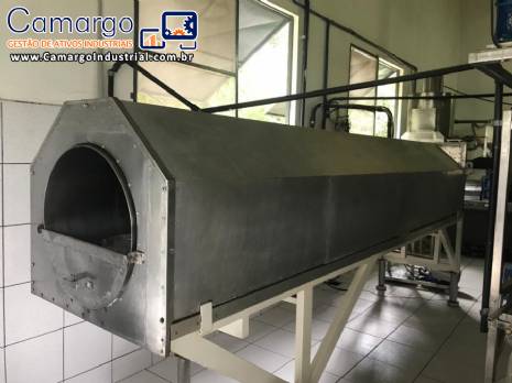 Linha para fabrica��o de salgados