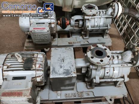 Bomba para processos industriais 5 CV Climax