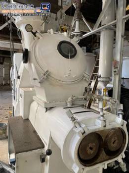 Linha de extrus�o para sabonetes G.Mazzoni 1200 kg hora