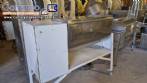 Misturador de ps 250 L horizontal em ao inox
