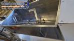 Misturador de ps 250 L horizontal em ao inox