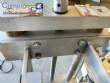 Rotuladora para frasco gotas com cabe�ote duplo rotulo transparente inox Tecmaes