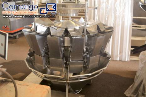 Balan�a multi cabe�ote para embaladora