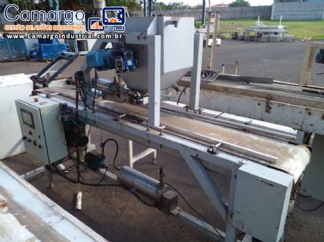 Dosadora autom�tica para chocolate 9 bicos