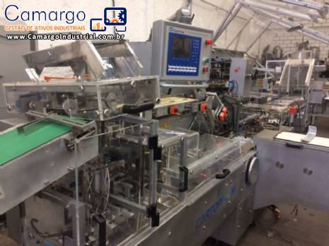 Encartuchadora Fabrima Cartopac usada à venda - Camargo Industrial ...