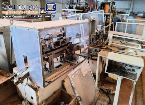 Embaladora envasadora de c�psulas