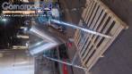 Misturador em V 100 litros em a�o inox