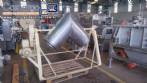 Misturador em V em inox 200 litros