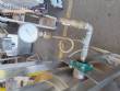 Tacho cozinhador encamisado a gs basculante em inox 100 litros