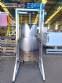 Tacho cozinhador encamisado a gs basculante em inox 100 litros
